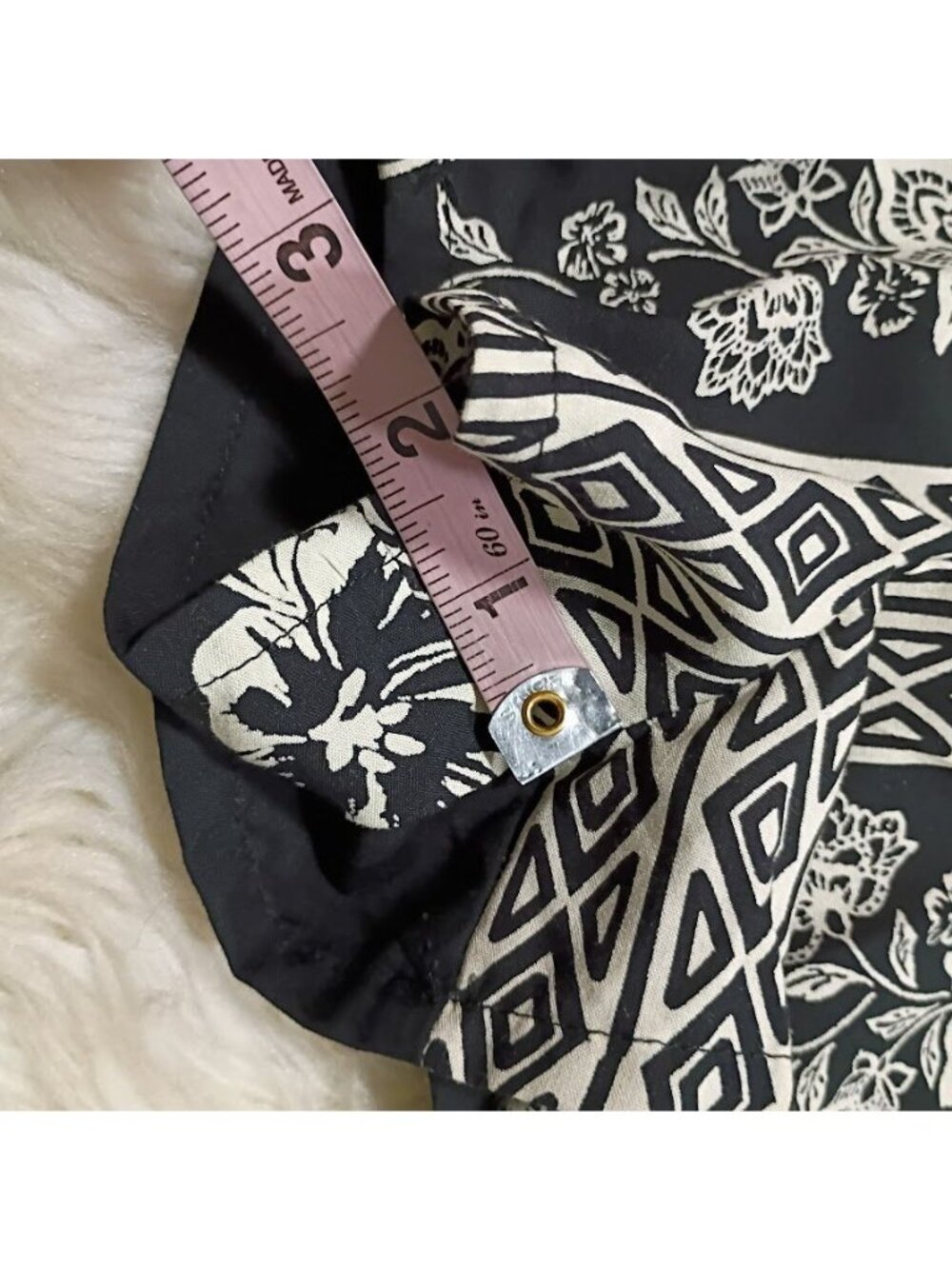 Goa Romper M Beachwear By Japna Black Floral Boho Resortwear - Picture 9 of 11
